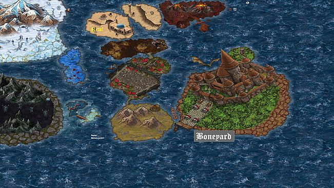 The Lands of Hyberian