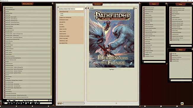 Fantasy Grounds - Pathfinder RPG - Pathfinder Companion: Heroes from the Fringe