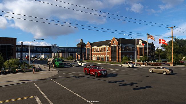 American Truck Simulator - Iowa