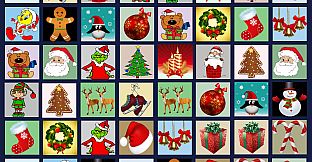 Memory Lost-Pairs - Christmas