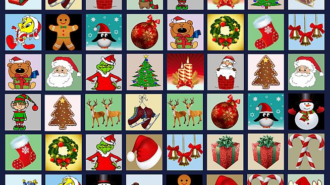 Memory Lost-Pairs - Christmas