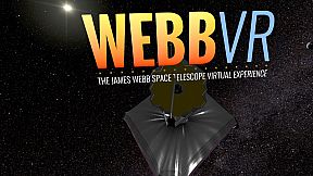 WebbVR: The James Webb Space Telescope Virtual Experience