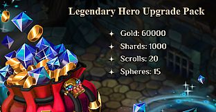 Fantasy Hearts - Legendary Hero Upgrade Pack