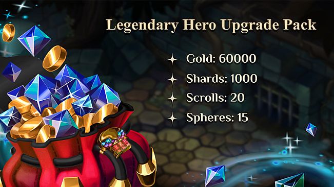 Fantasy Hearts - Legendary Hero Upgrade Pack