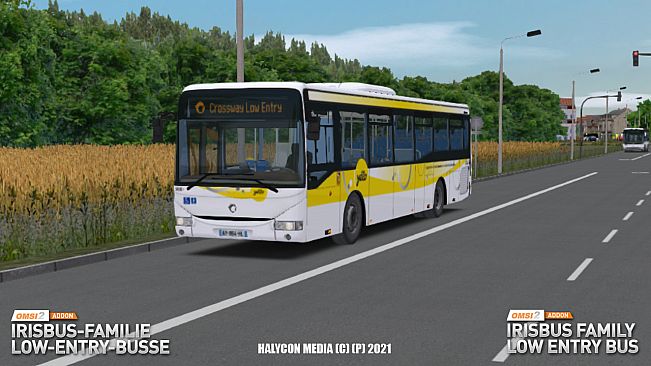 OMSI 2 Add-on Irisbus Family Low Entry Bus