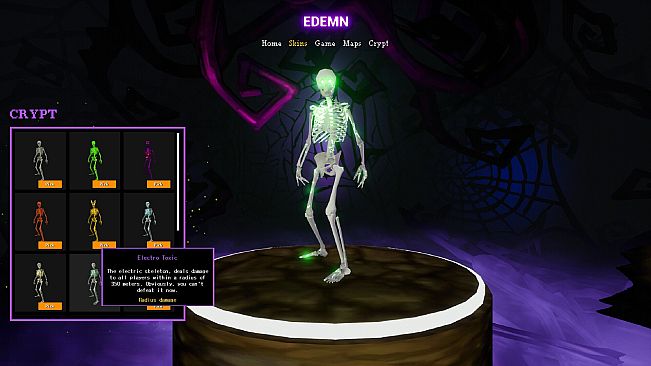 Edemn - Electro Pack Skeletons