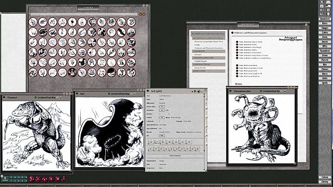 Fantasy Grounds - MC3 Monstrous Compendium Forgotten Realms Appendix (2e)