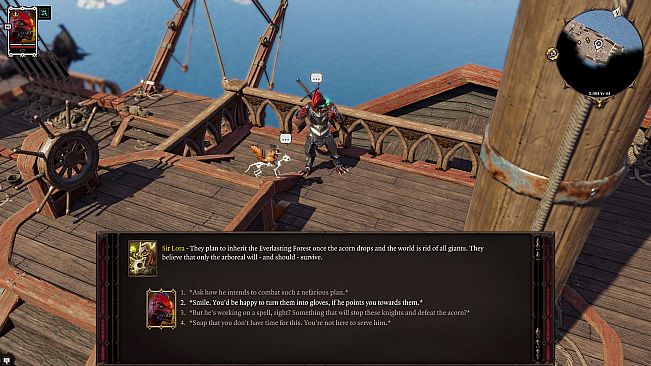 Divinity: Original Sin 2 - Companion: Sir Lora the Squirrel