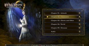 FATAL FRAME / PROJECT ZERO: Mask of the Lunar Eclipse Digital Deluxe Upgrade Pack