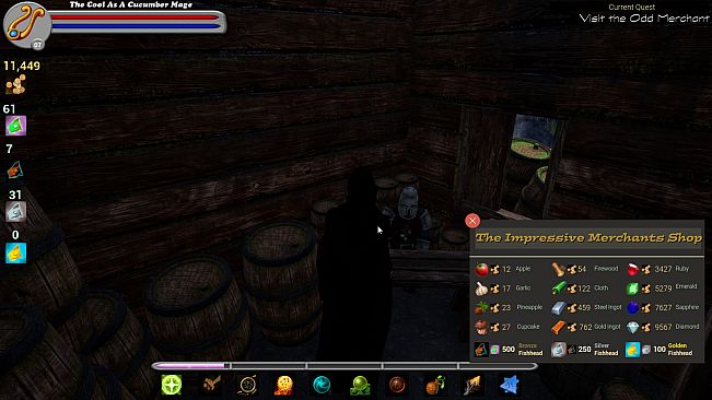 The Epic FishHead Adventure