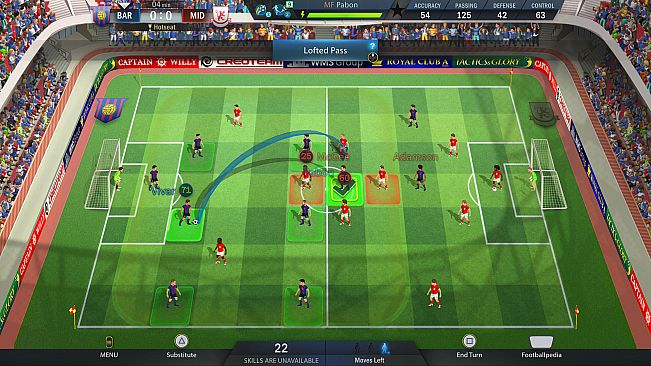 Football, Tactics & Glory – Treble Deluxe Edition
