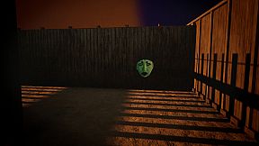 Lured by Eerie Sundown