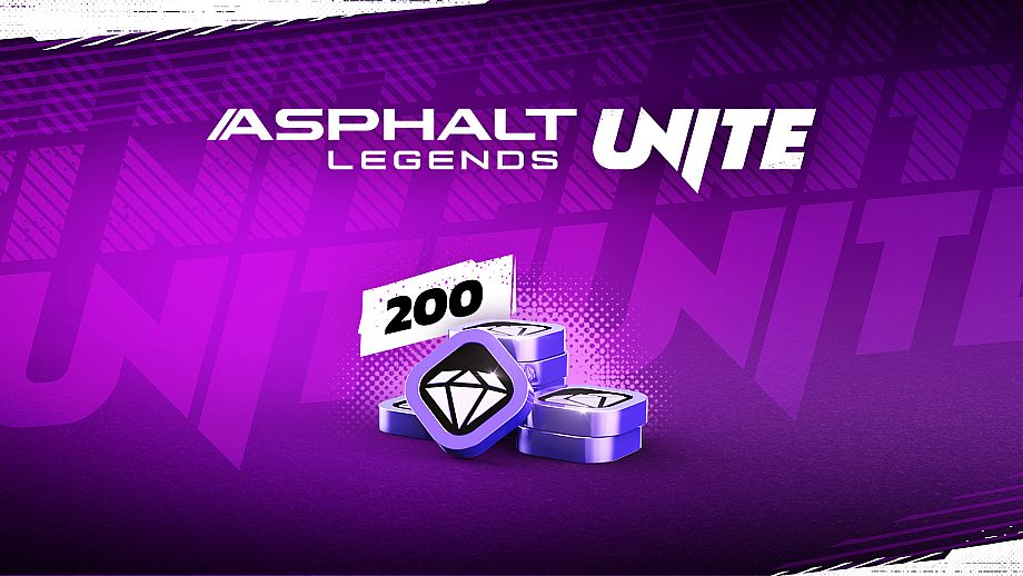 Asphalt Legends UNITE - Handful of Diamonds - 200