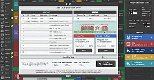 Flipping Football Clubs