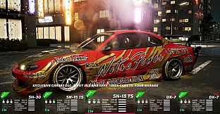 OverDrift Festival - Exclusive Cars Pack#2