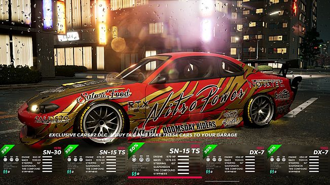 OverDrift Festival - Exclusive Cars Pack#2