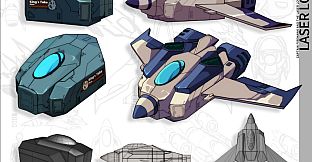 Captain Firehawk - Artbook