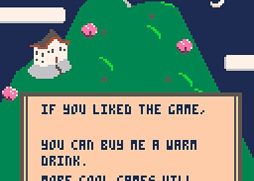 Will The Man Get Frog - Buy Me A Coffee DLC