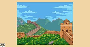 Coloring Pixels - Landmarks 2 Pack