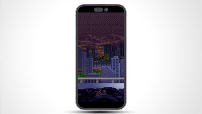 7 Meters away - Wallpaper