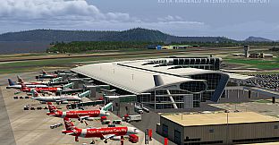 X-Plane 11 - Add-on: JustAsia - WBKK - Kota Kinabalu Airport