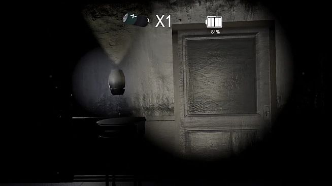 VR Girls’ Room in Darkness