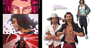 Boyfriend Dungeon Art Book