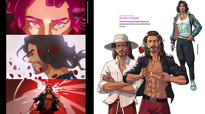 Boyfriend Dungeon Art Book