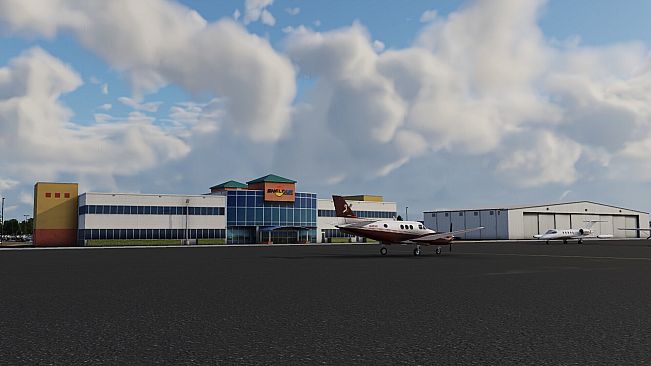 X-Plane 12 Add-on: FSDesigns - Jacksonville International Airport