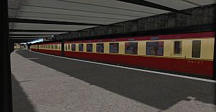 TS Marketplace: LMS P1&P2 BR Crimson & Cream Coach Pack Add-On