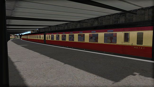 TS Marketplace: LMS P1&P2 BR Crimson & Cream Coach Pack Add-On