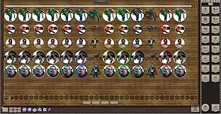 Fantasy Grounds - Creatures A-Z Vol 01 (Token Pack)