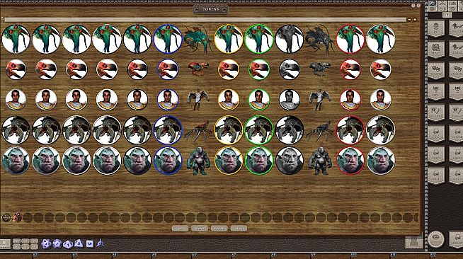 Fantasy Grounds - Creatures A-Z Vol 01 (Token Pack)