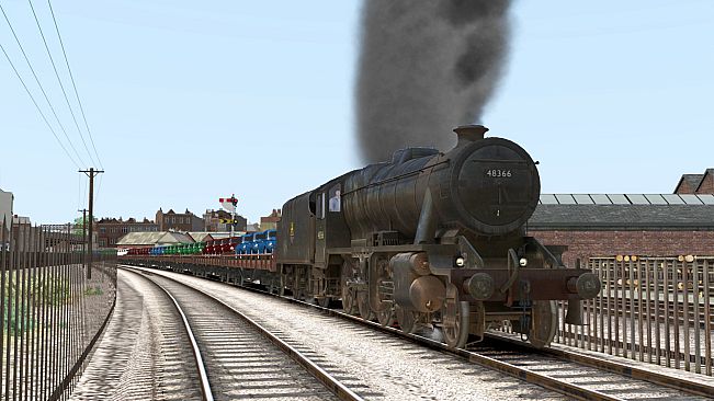 Train Simulator: LMS Stanier Class 8F Steam Loco Add-On