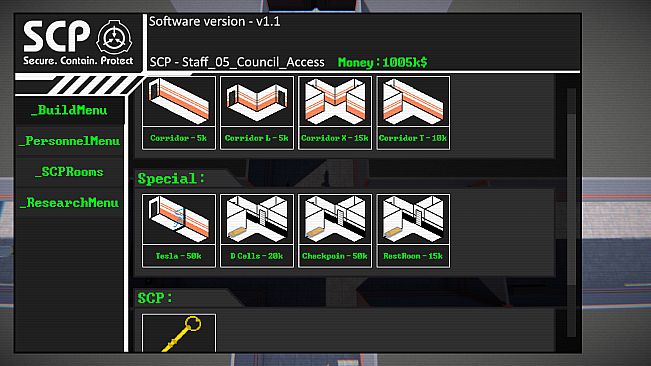 SCP : CENTURA TYCOON