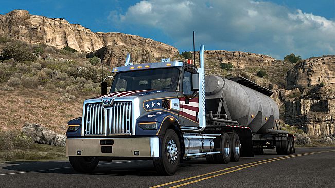 American Truck Simulator - Western Star 49X