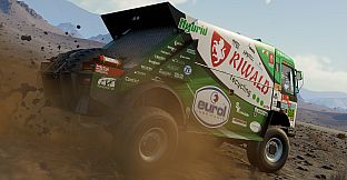 Dakar Desert Rally - Hybrid Vehicle Pack