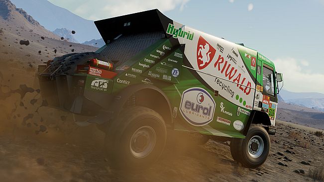 Dakar Desert Rally - Hybrid Vehicle Pack