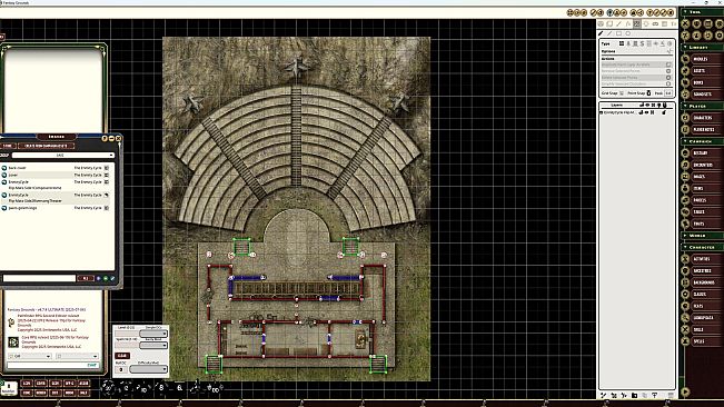 Fantasy Grounds - Pathfinder RPG - Flip-Mat: The Enmity Cycle