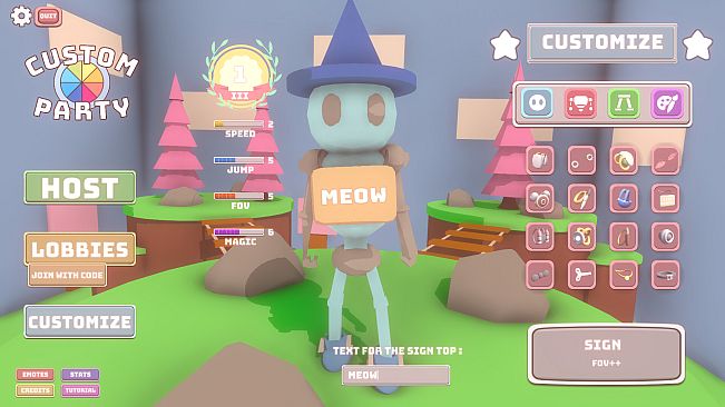 Custom Party - Custom Sign