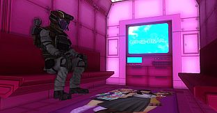 EARTH DEFENSE FORCE 5 - Air Raider Vehicle: Caliban Armored Ambulance Joyful Marking