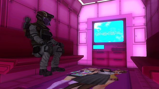 EARTH DEFENSE FORCE 5 - Air Raider Vehicle: Caliban Armored Ambulance Joyful Marking