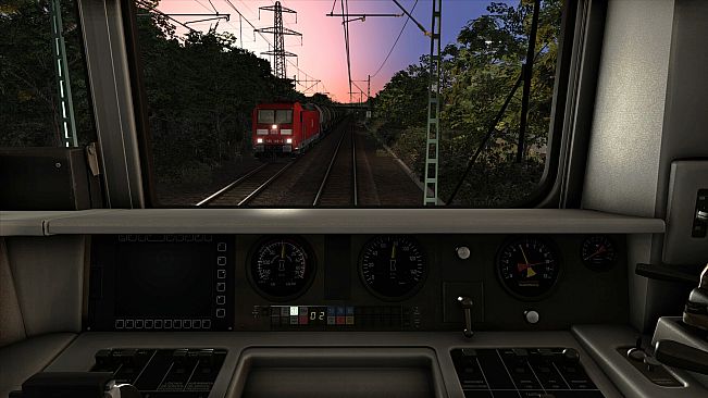 Train Simulator: DB BR143 v.2