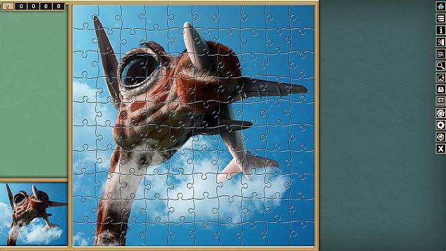 Pixel Puzzles Traditional Jigsaw Puzzles