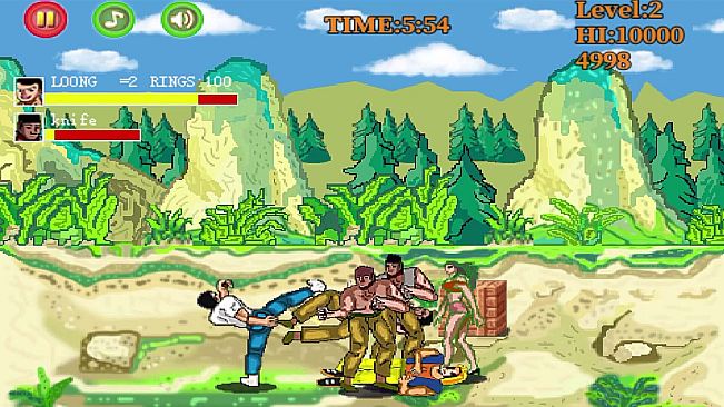 胜利快打传 Win The Fight Legend 戦いの伝説に勝つ