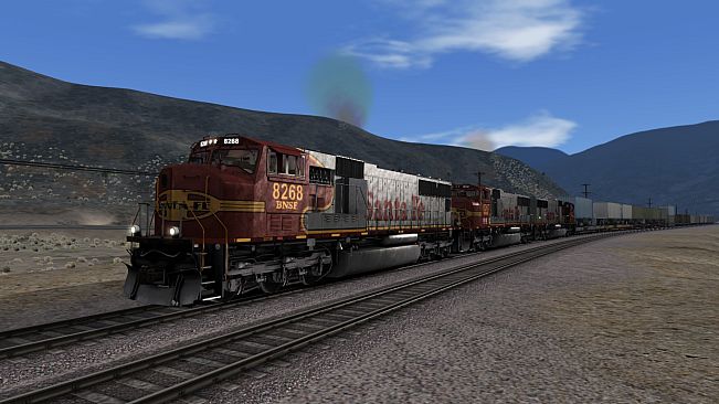 Train Simulator: BNSF SD75 Loco Add-On