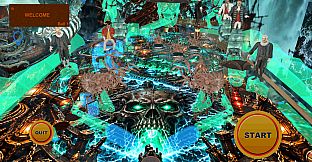 Haunted Ghost Pirates Halloween Pinball