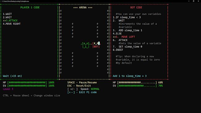 Coding War