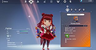 Silent Hope - Fighter's Special Weapon & Voidstone Set