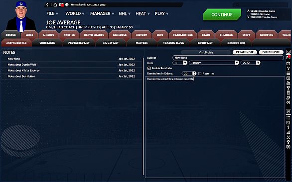 Franchise Hockey Manager 8